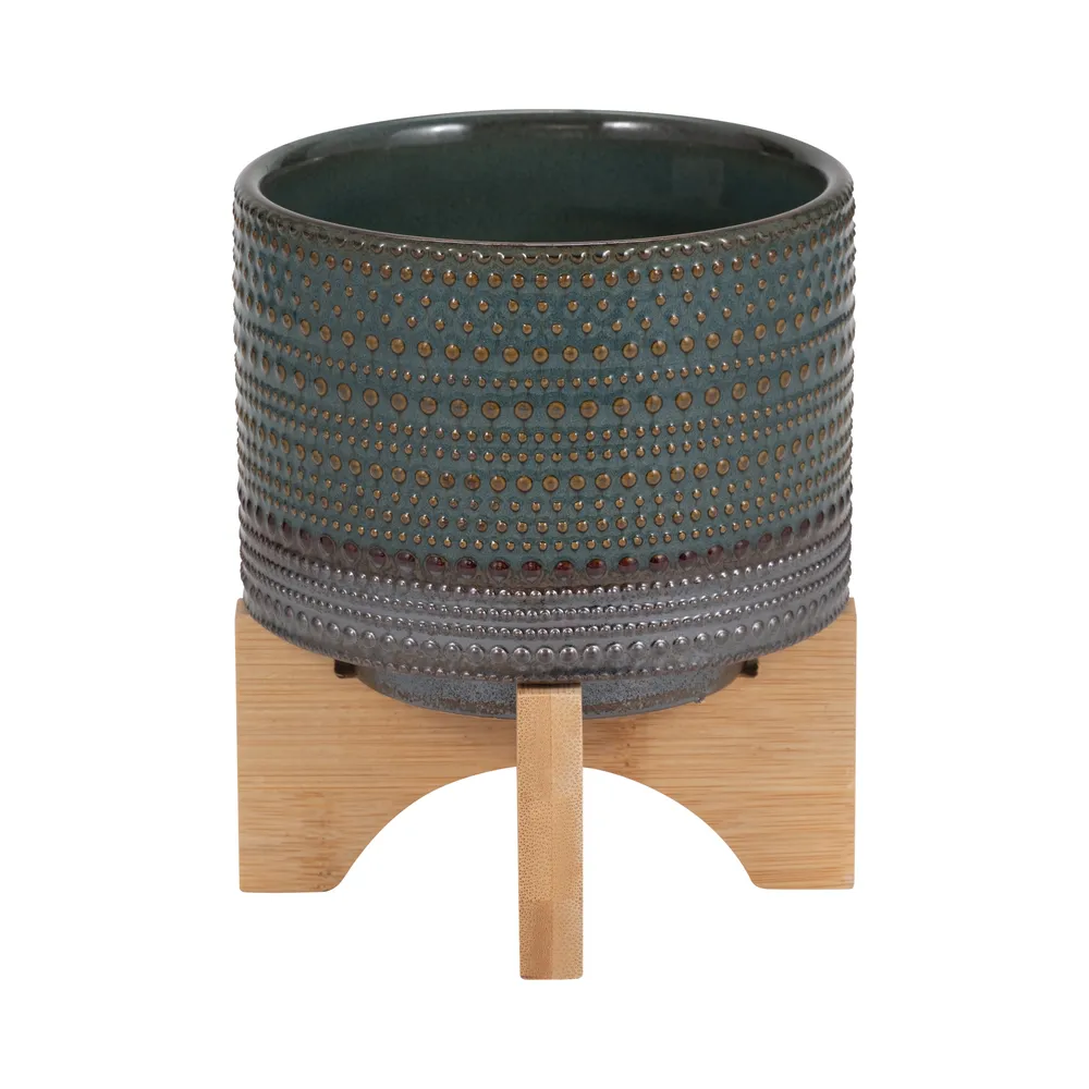 BENNETWIND GREEN PLANTER 8 (IN)