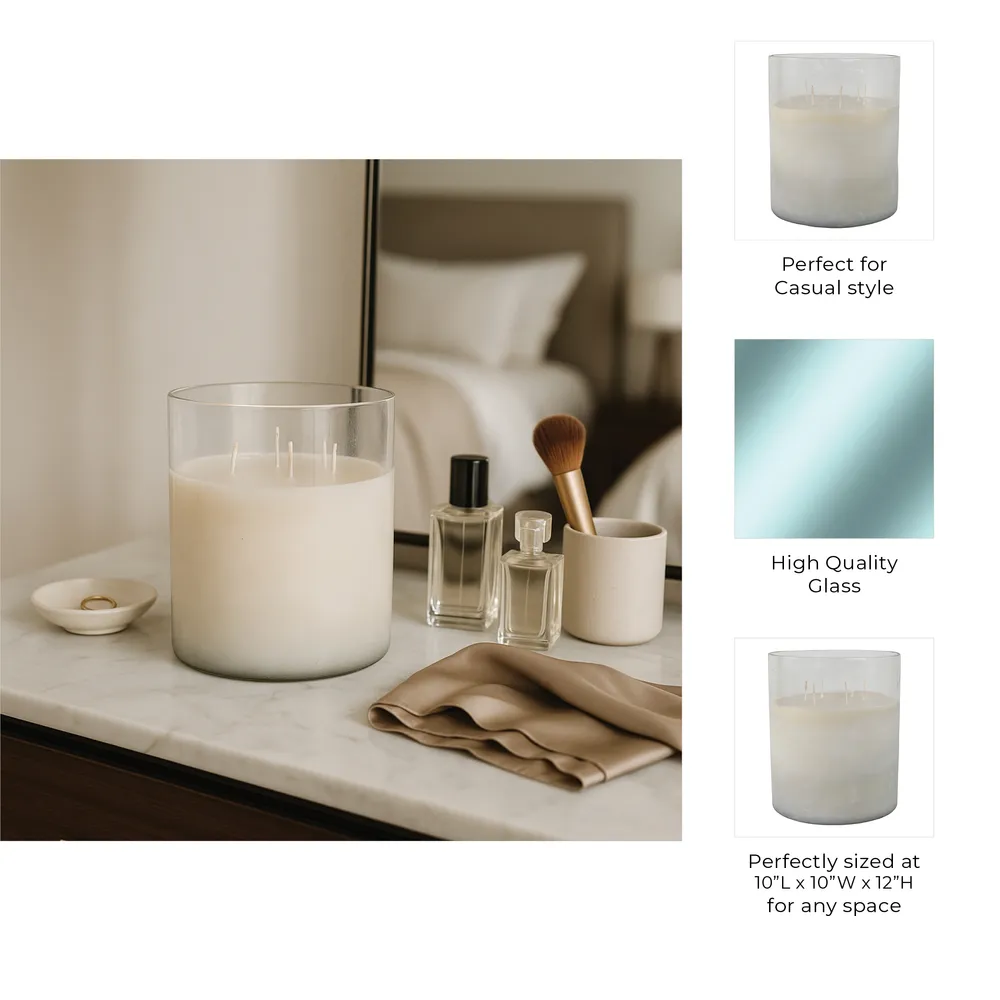ISLEFORD JASMINE CANDLE 12 (IN)