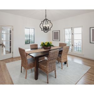 Chandette 14'' Wide 4-Light Chandelier - Oil Rubbed Bronze 7