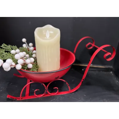 Sleigh Planter 8in