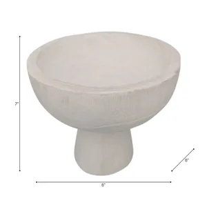 CARLINMORE WHITE BOWL 8 (IN) 3