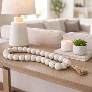 FORDHAMLEY WHITE BEAD 2 (IN) 2