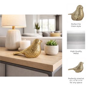 MILLERHAM GOLD DECOR 4 (IN) 10