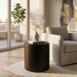 WILSONVALE BLACK TABLE 18 (IN) 2