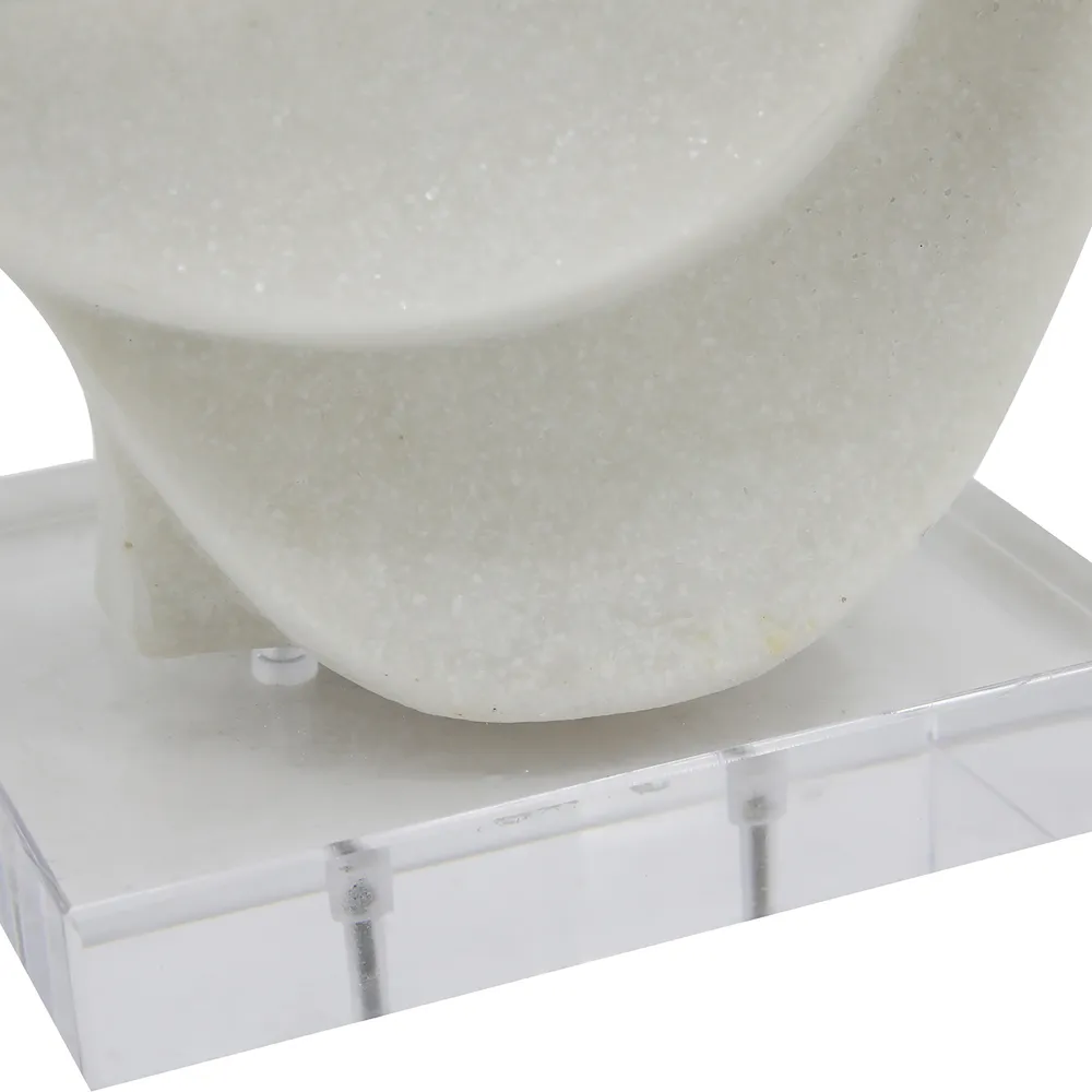 FALTONWICK WHITE DECOR 15 (IN)