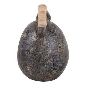 FINNCLIFF BLACK VASE 16 (IN) 6