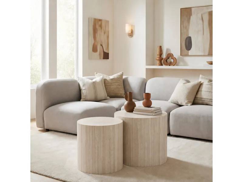 Biak Corner Chair Gray 12