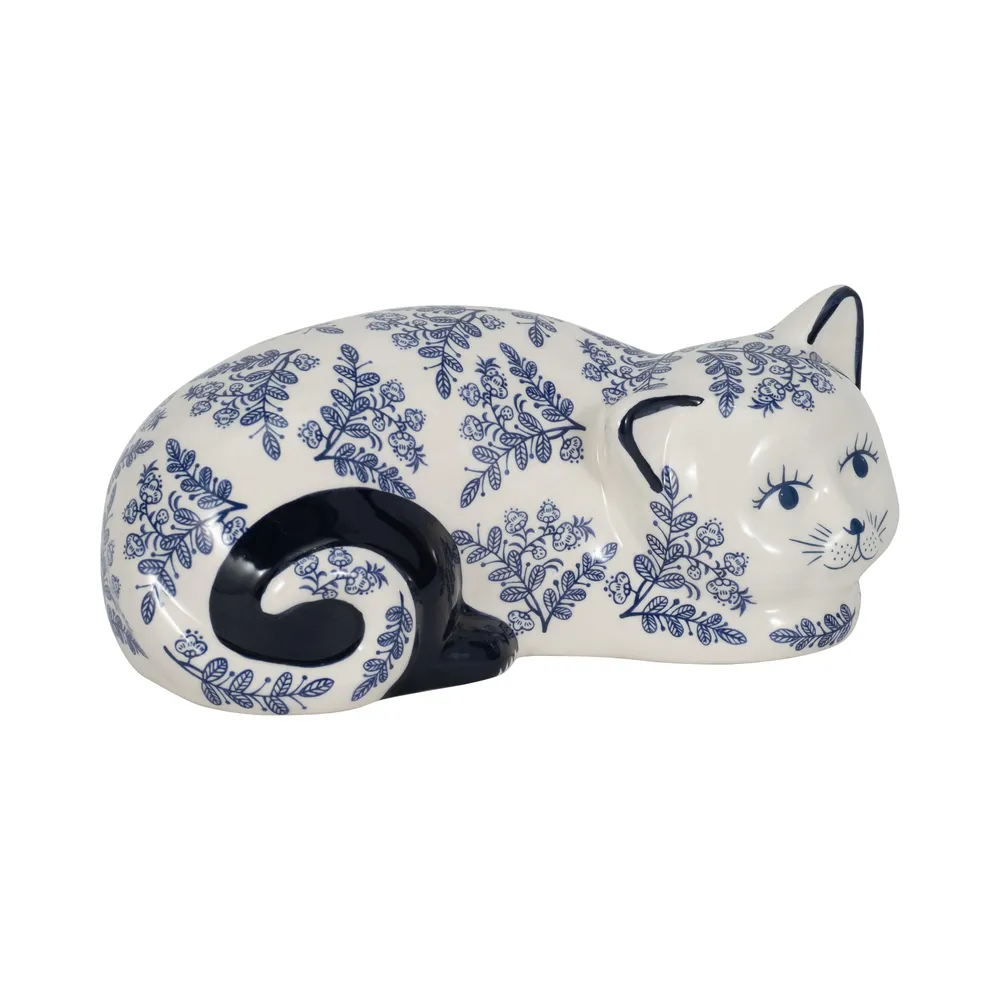 NEWTONWOOD BLUE DECOR 4 (IN)