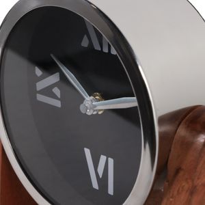 CELIAROSE BLACK CLOCK 7 (IN) 7