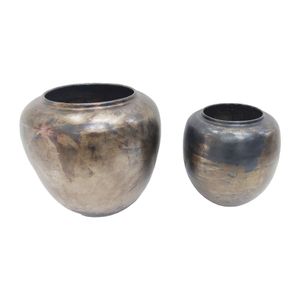 HOLTONGROVE BRONZE VASE 12 (IN) 4