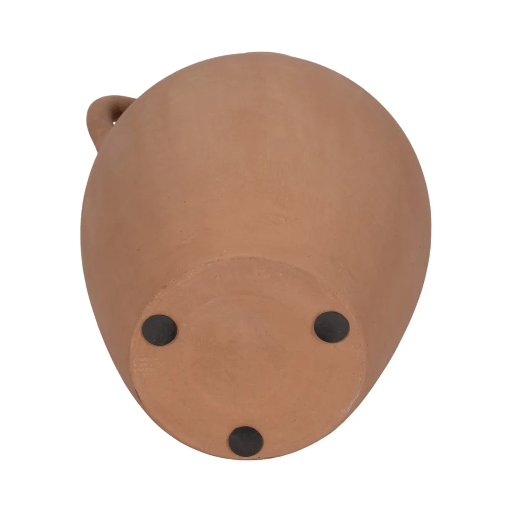 DRAKEWELL BROWN VASE 13 (IN)