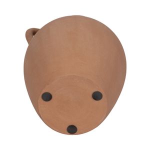DRAKEWELL BROWN VASE 13 (IN) 8