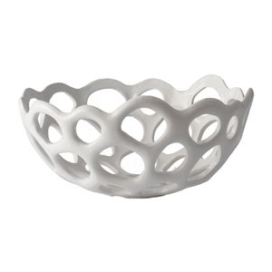 Perforated Porcelain Bowl 1