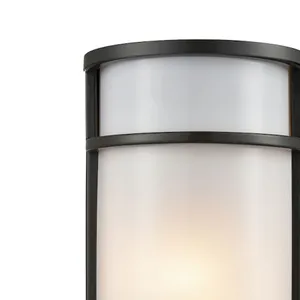 Bella 11'' High 1-Light Outdoor Sconce - Oil Rubbed Bronze 2