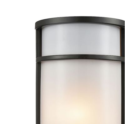 Bella 11'' High 1-Light Outdoor Sconce - Oil Rubbed Bronze