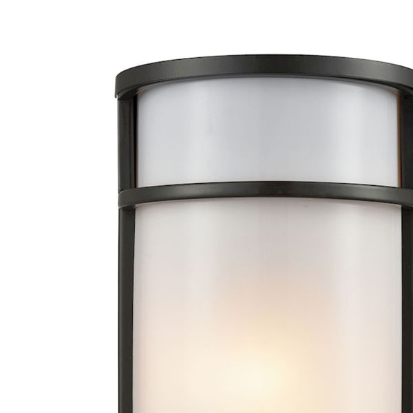 Bella 11'' High 1-Light Outdoor Sconce - Oil Rubbed Bronze