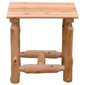 Voyageur Outdoor End Table - Unassembled - Unfinished 3