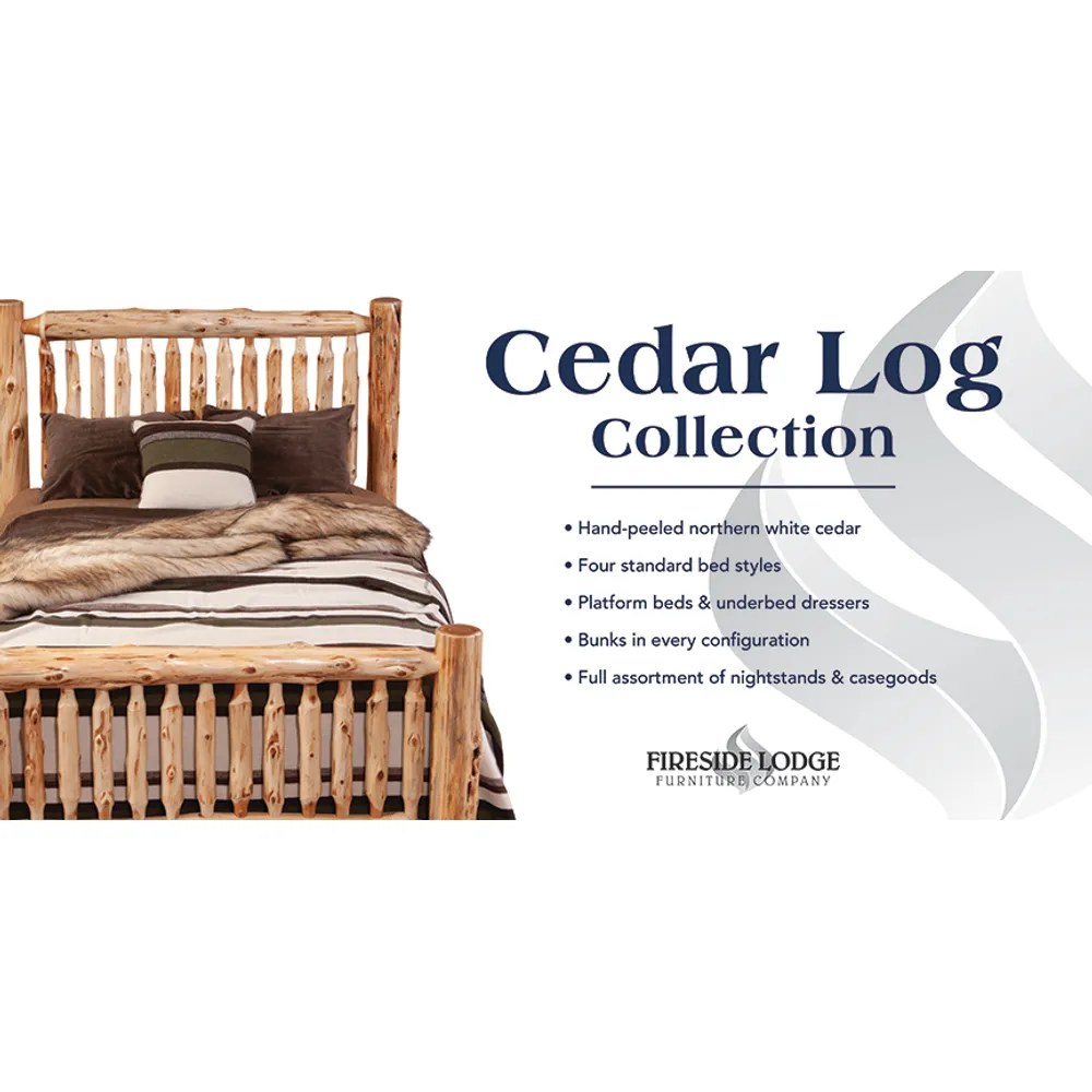 Marketing Poster - Cedar Bedroom