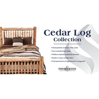 Marketing Poster - Cedar Bedroom