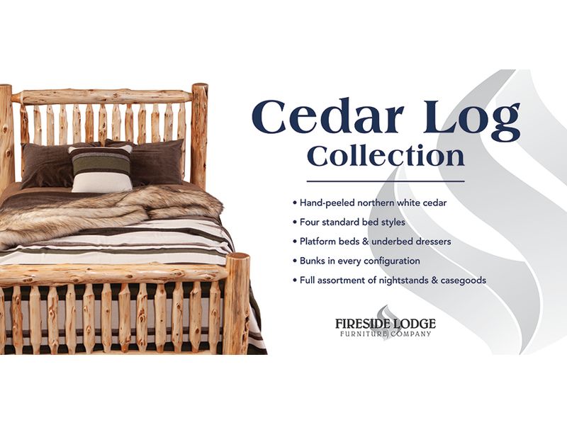Marketing Poster - Cedar Bedroom 1