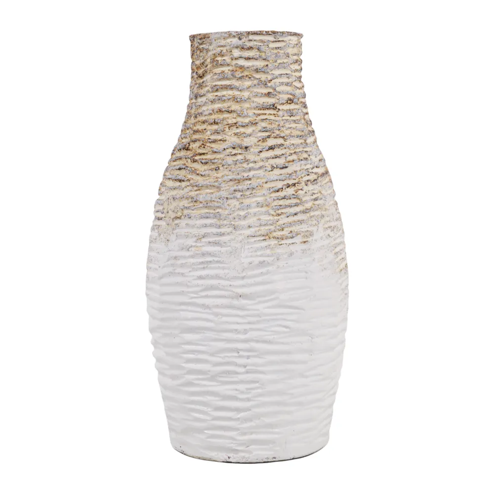 NOVALAKE BROWN VASE 14 (IN)