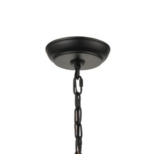 Bridgette 16'' Wide 4-Light Pendant - Matte Black 4