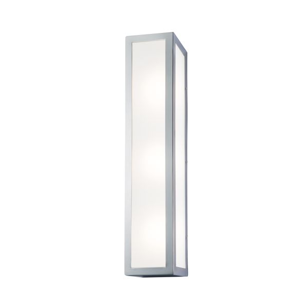 Kaset 18'' High Integrated LED Sconce - Chrome