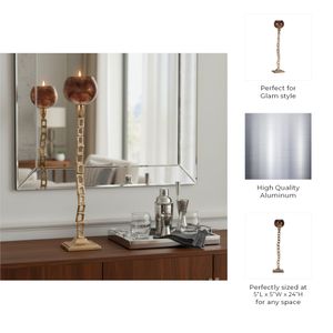 NELLVIEW GOLD METAL 24 (IN) 9