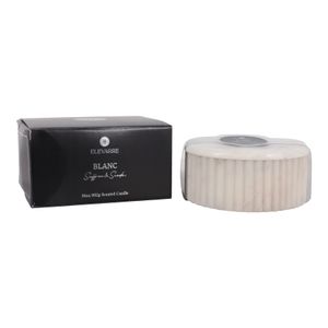 WRENROSE BLANC SAFFRON & SUEDE CANDLE 4 (IN) 3