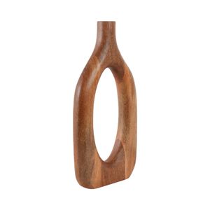 DALEBEACH BROWN VASE 18 (IN) 4