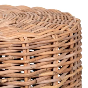 KERRHAM BROWN STOOL 15 (IN) 3