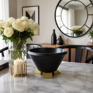 REESEHAM BLACK BOWL 8 (IN) 2