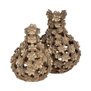 LYNNFORD GOLD VASE 12 (IN) 9