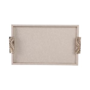 LANE SET OF 2 IVORY TRAY 1 (IN) 6