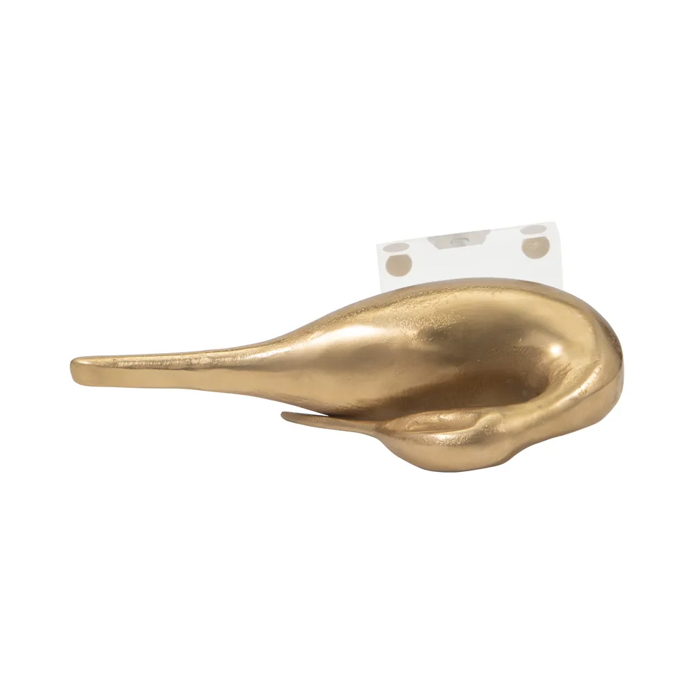 HOLCOMBRUN GOLD DECOR 6 (IN)
