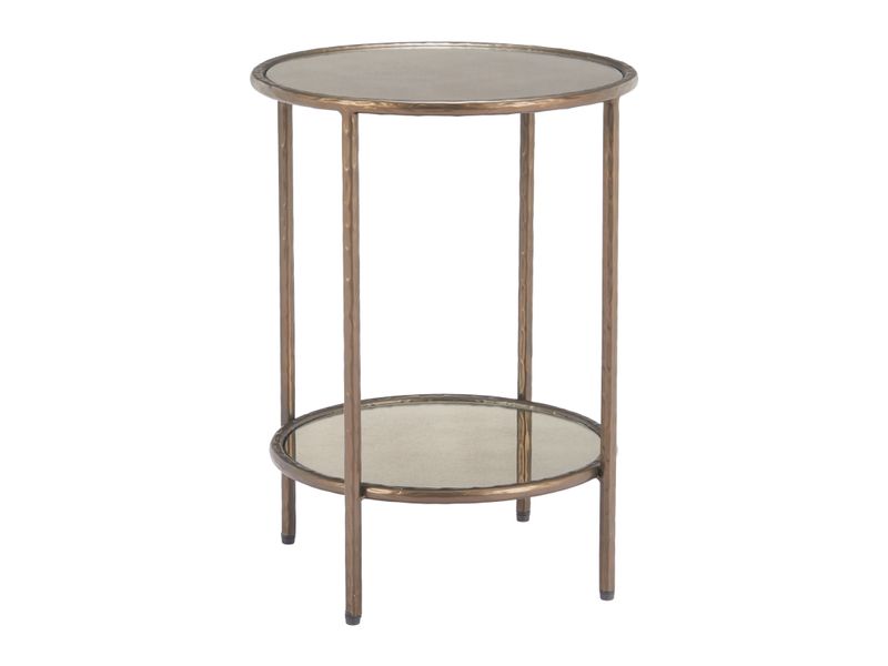 Anelli Side Table Bronze 6