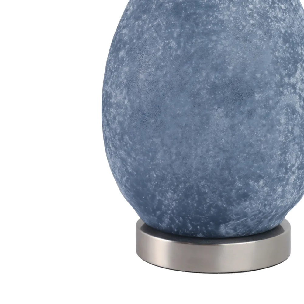 BAKERLEY BLUE LAMP 29 (IN)