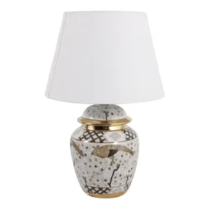 JUDEWAY WHITE LAMP 19 (IN) 5