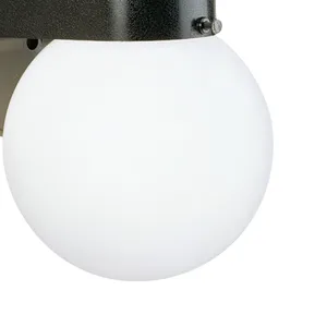 Nome 7'' High 1-Light Outdoor Sconce - Black 4