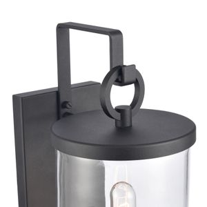 Hopkins 18'' High 1-Light Outdoor Sconce - Charcoal Black 7