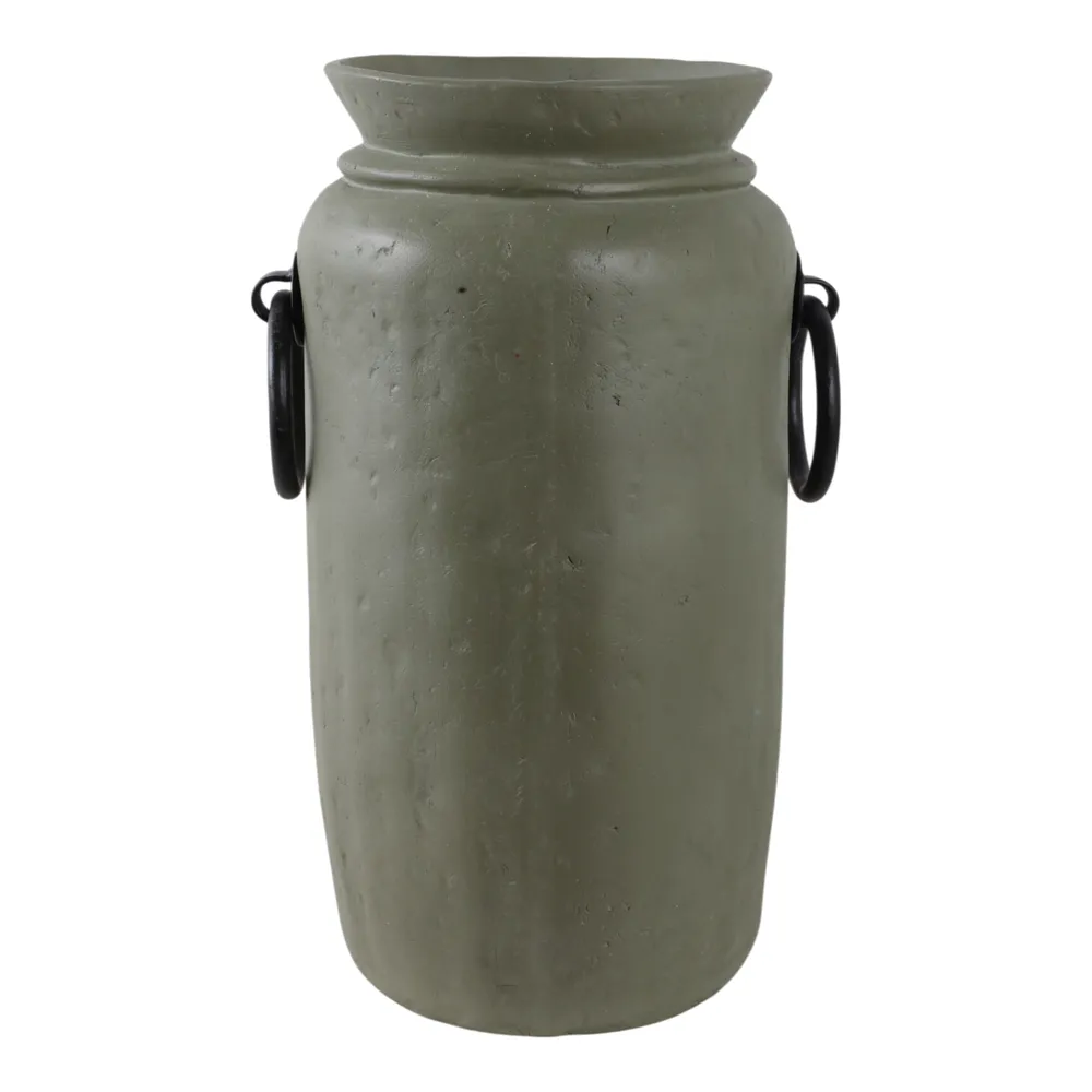 RAEHOLM GREEN VASE 16 (IN)