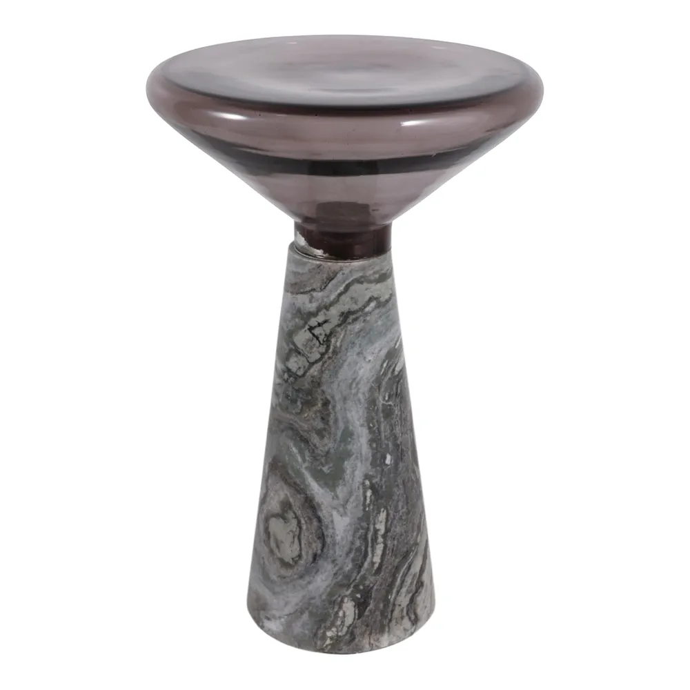 AVARIDGE BLACK TABLE 21 (IN)