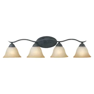 Prestige 36'' Wide 4-Light Vanity Light - Sable Bronze 1