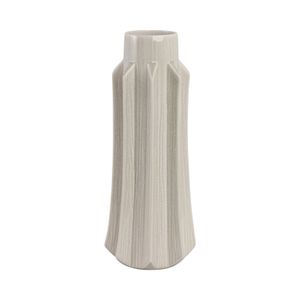 BAKERHAVEN TAUPE VASE 19 (IN) 4