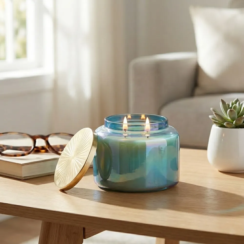 DASHHOLM JASMINE LUSTER CANDLE 4 (IN)
