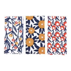 Field of Flowers Cotton Kitchen Towels (Set of 3) 13