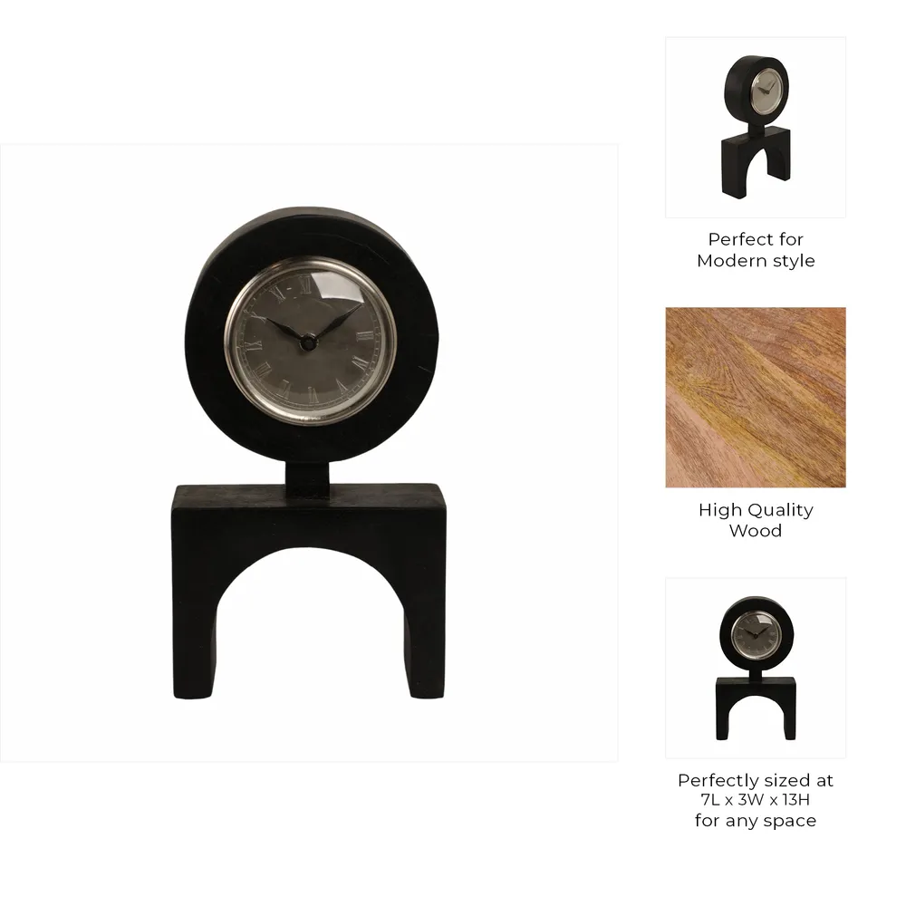 DORSEYSHAW BLACK DECOR 13 (IN)