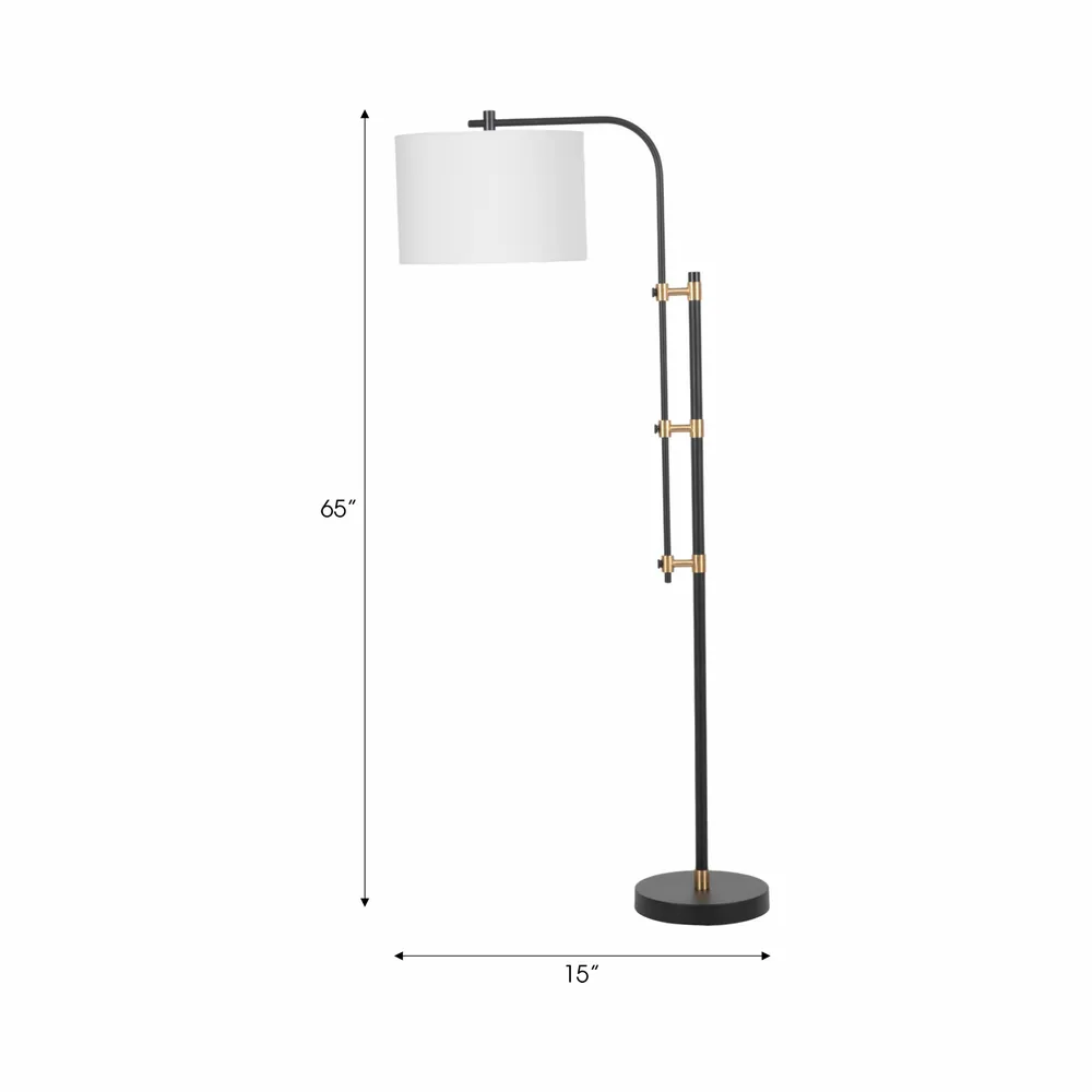 BARLOWHAM BLACK LAMP 65 (IN)