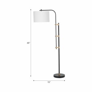 BARLOWHAM BLACK LAMP 65 (IN) 9