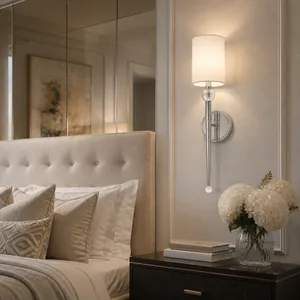HOLLYPORT WHITE SCONCE 22 (IN) 10